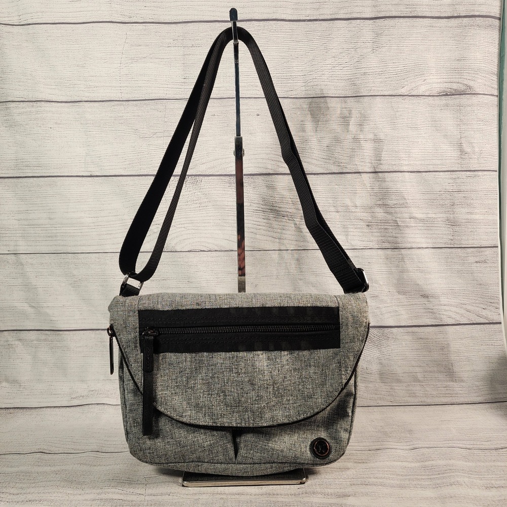 Lululemon Festival II Heathered Gray Crossbody Bag